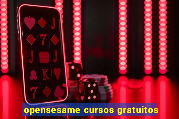 opensesame cursos gratuitos